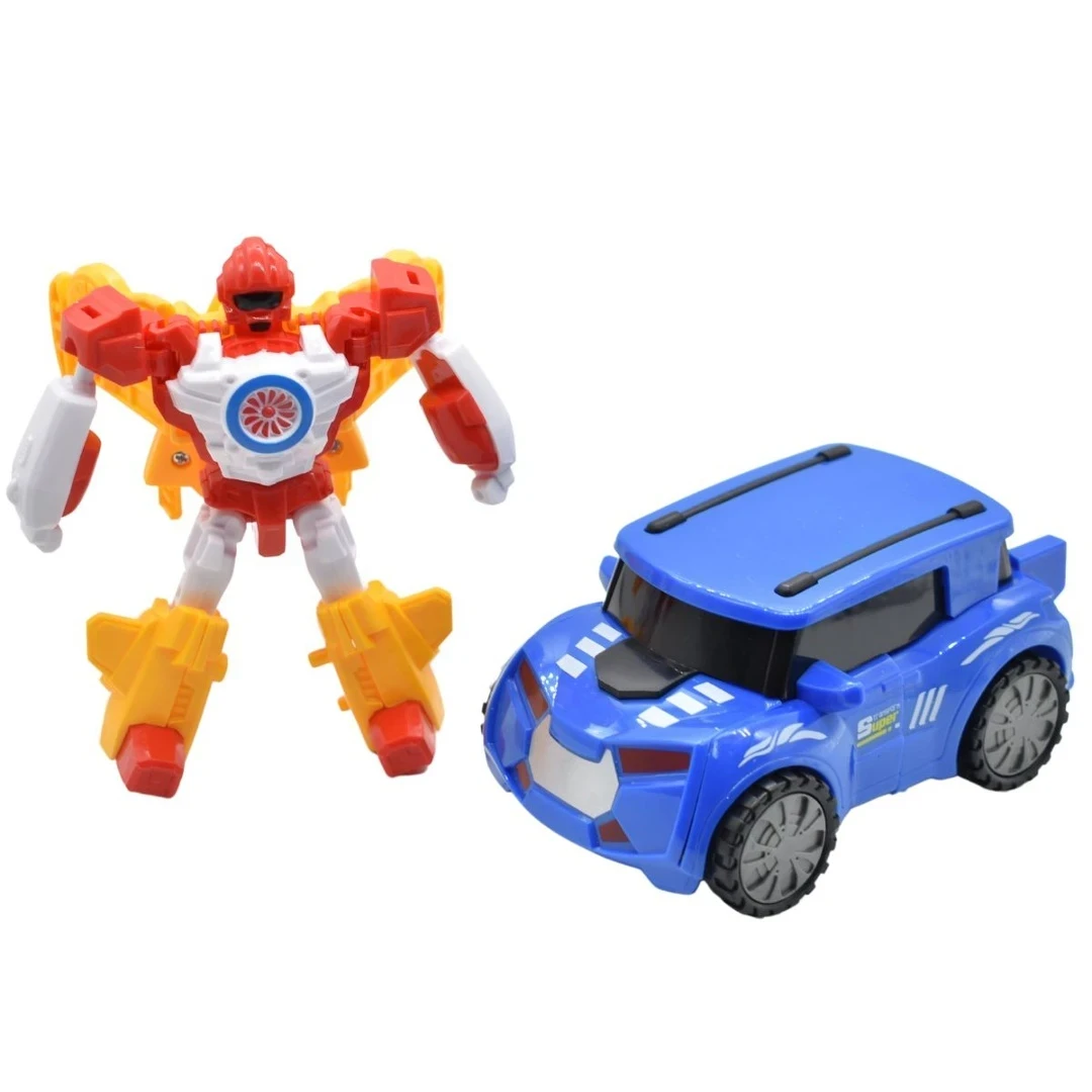 Transformer Robot 2 en 1 Autos 3