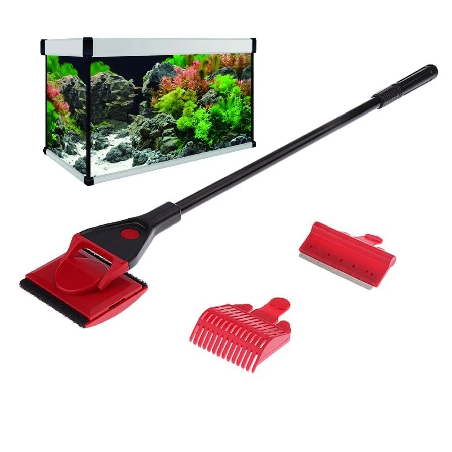 Limpiador Manual para Peceras 3 en 1 Xl-90cm