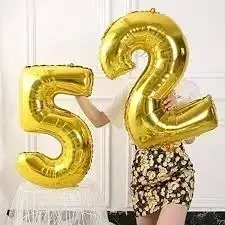 Globo NUMERO 32 pulgadas 