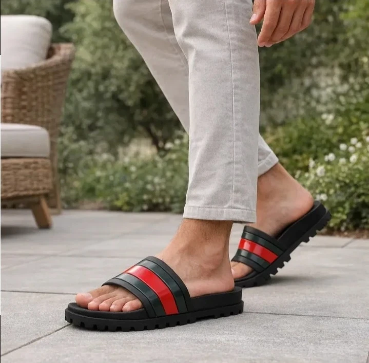 Chinelo Slide Nuvem Macio Confortável 4