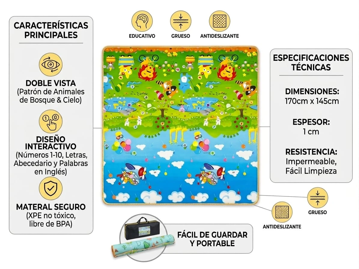 TAPETE DIDACTICO BB DIVERTY 2