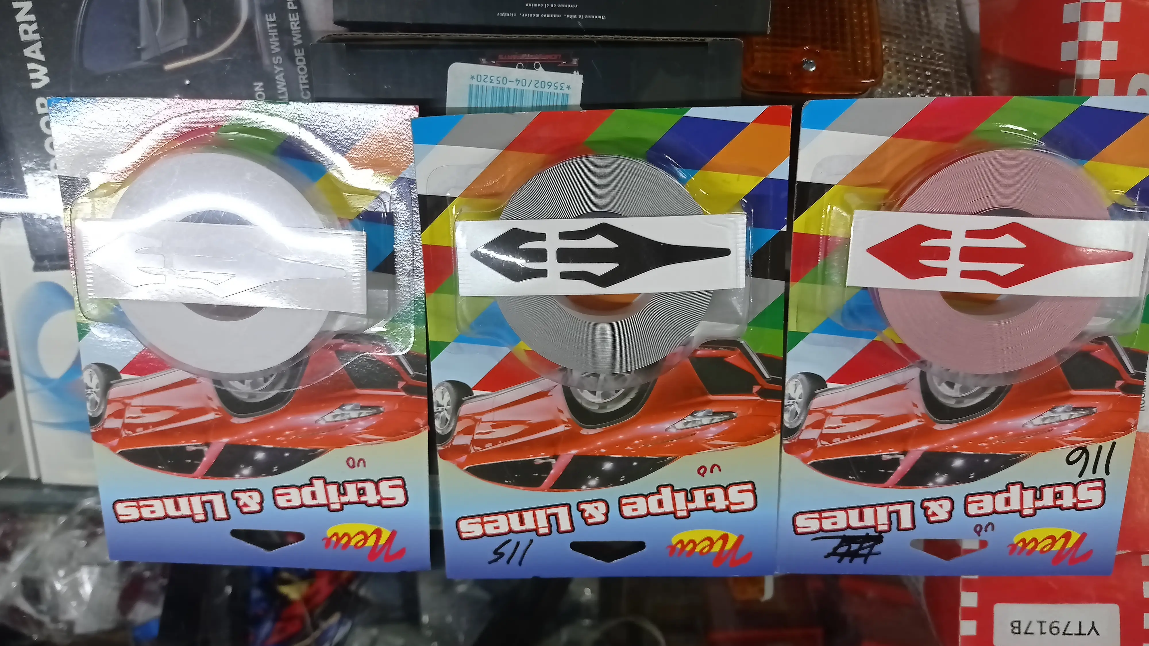 Franjas para carro