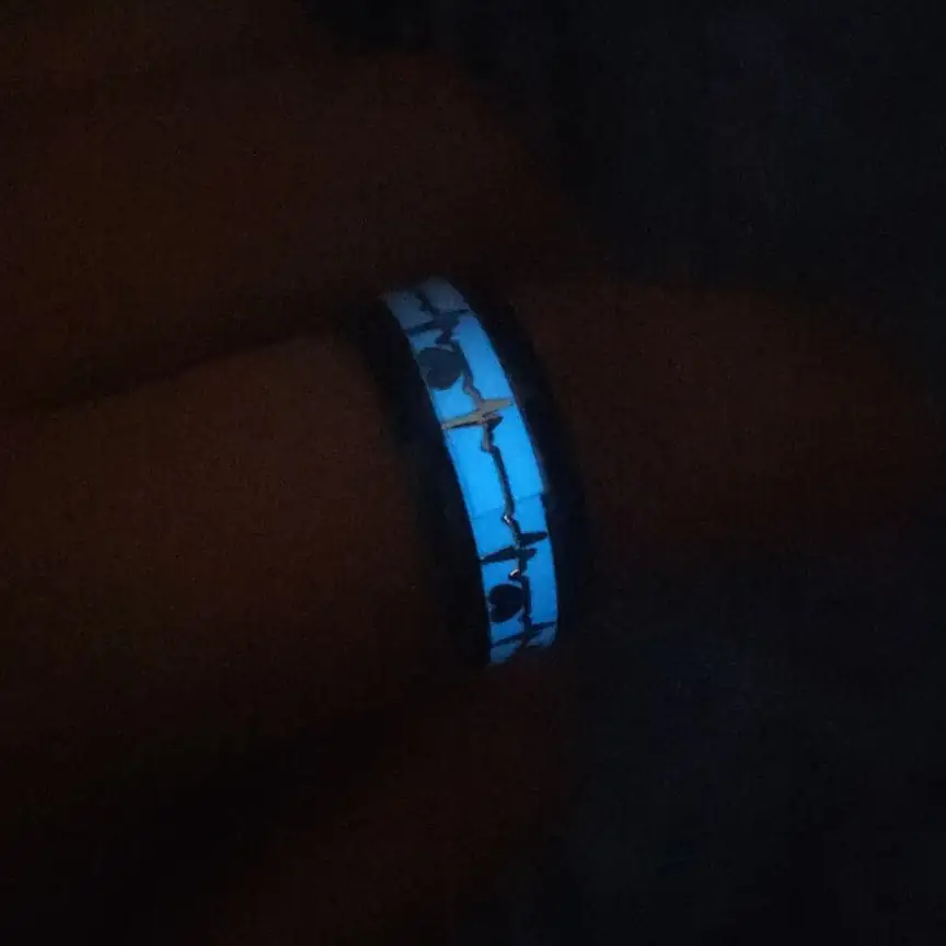 Anillos fluorescentes  2