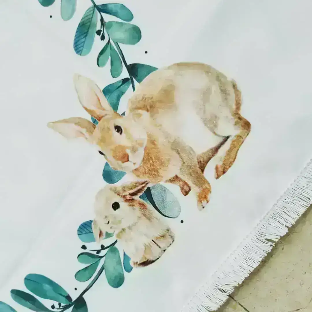 Manta conejos