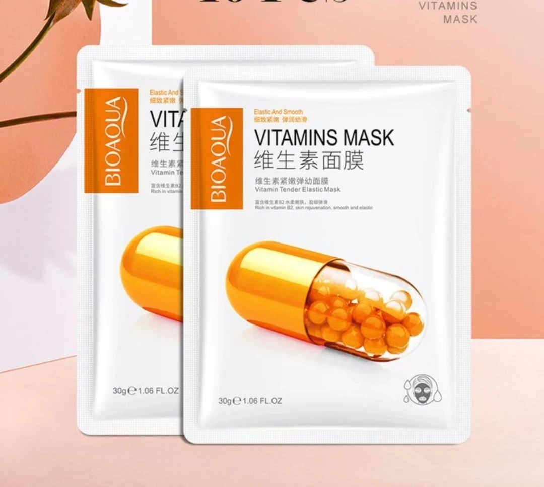 MASCARILLA VELO FACIAL VITAMINA C
