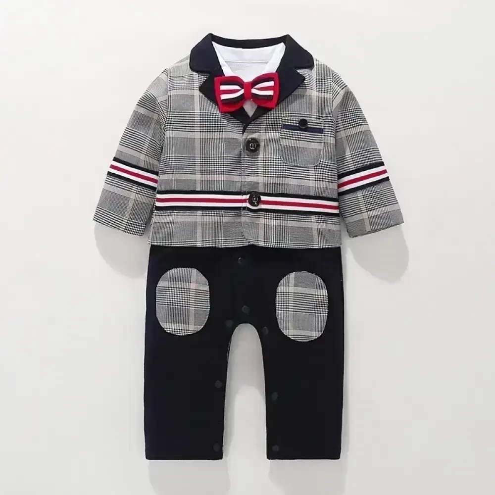 TRAJE ELEGANTE LARGO BL