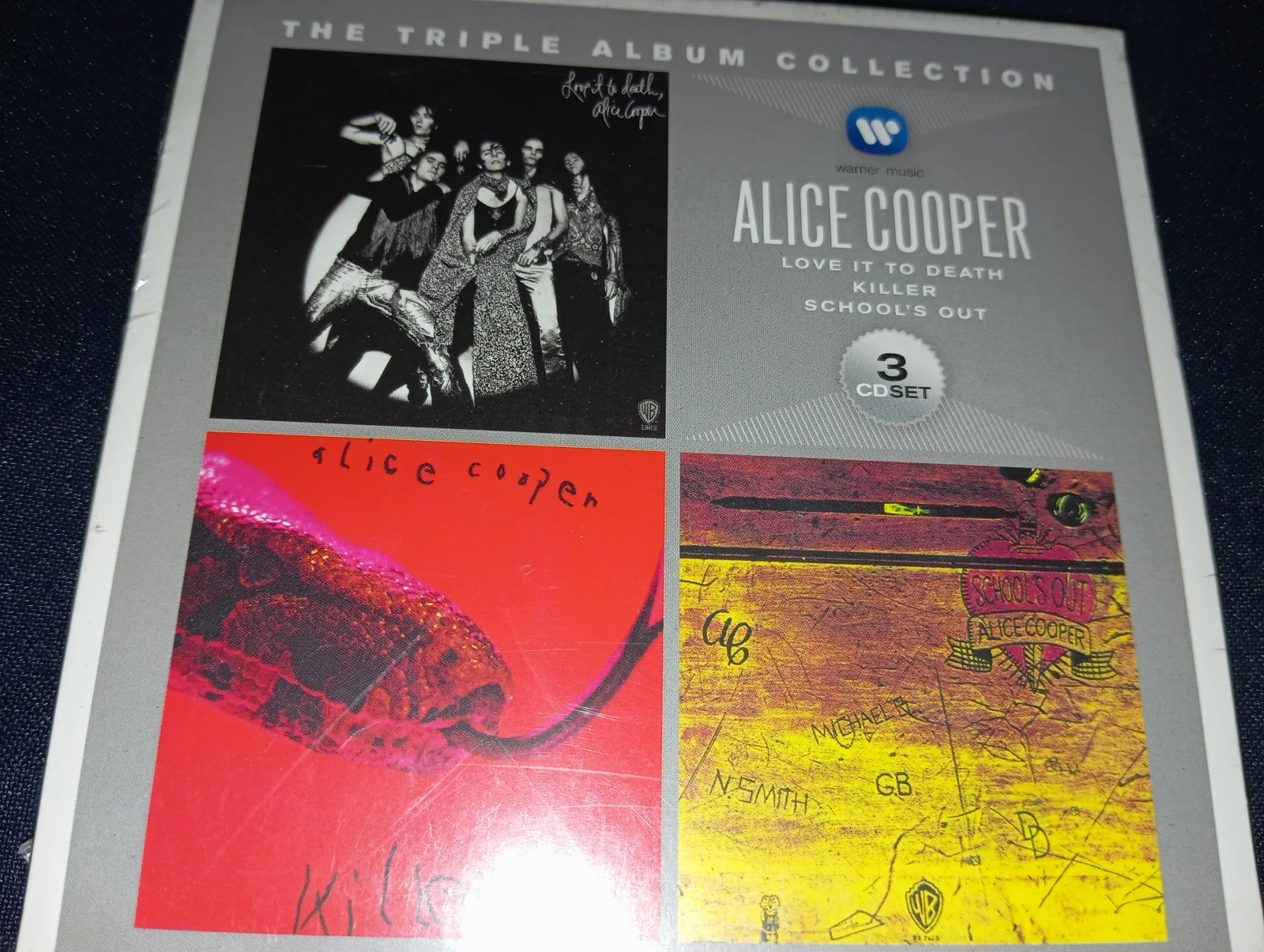 Alice Cooper - The Triple Album Collection (3CDS)(EU.)