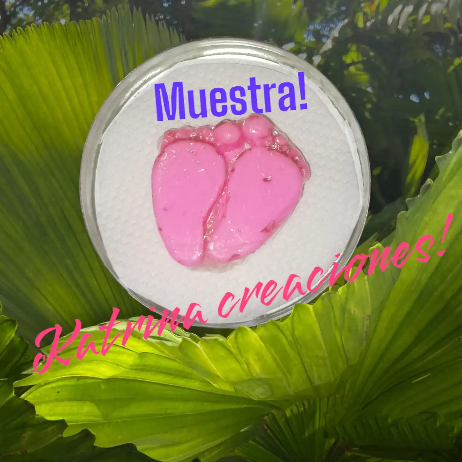 Pack x 20 Suvenirs mini pies en latita,personalizado. 2