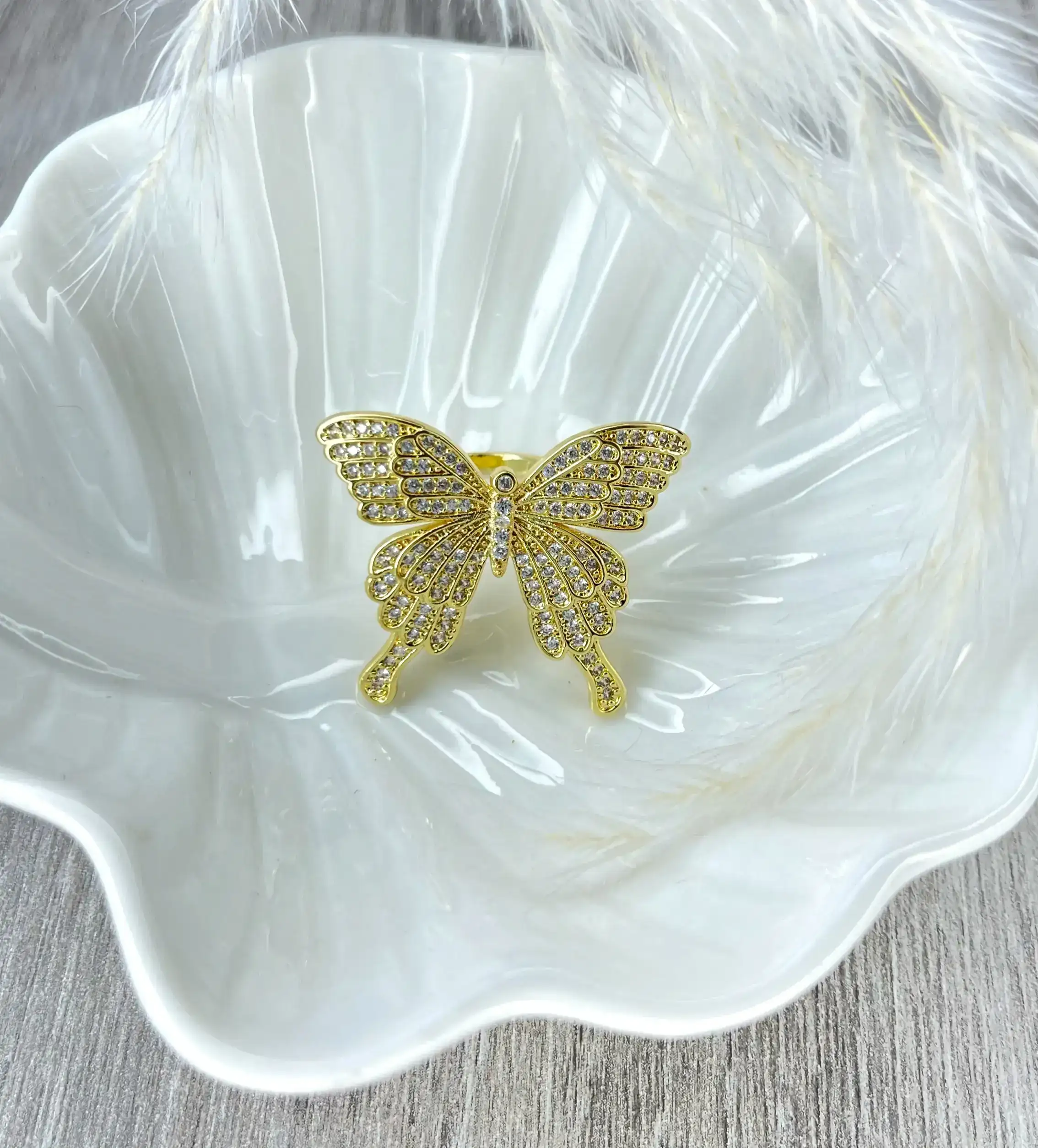 Anillo Mariposa 