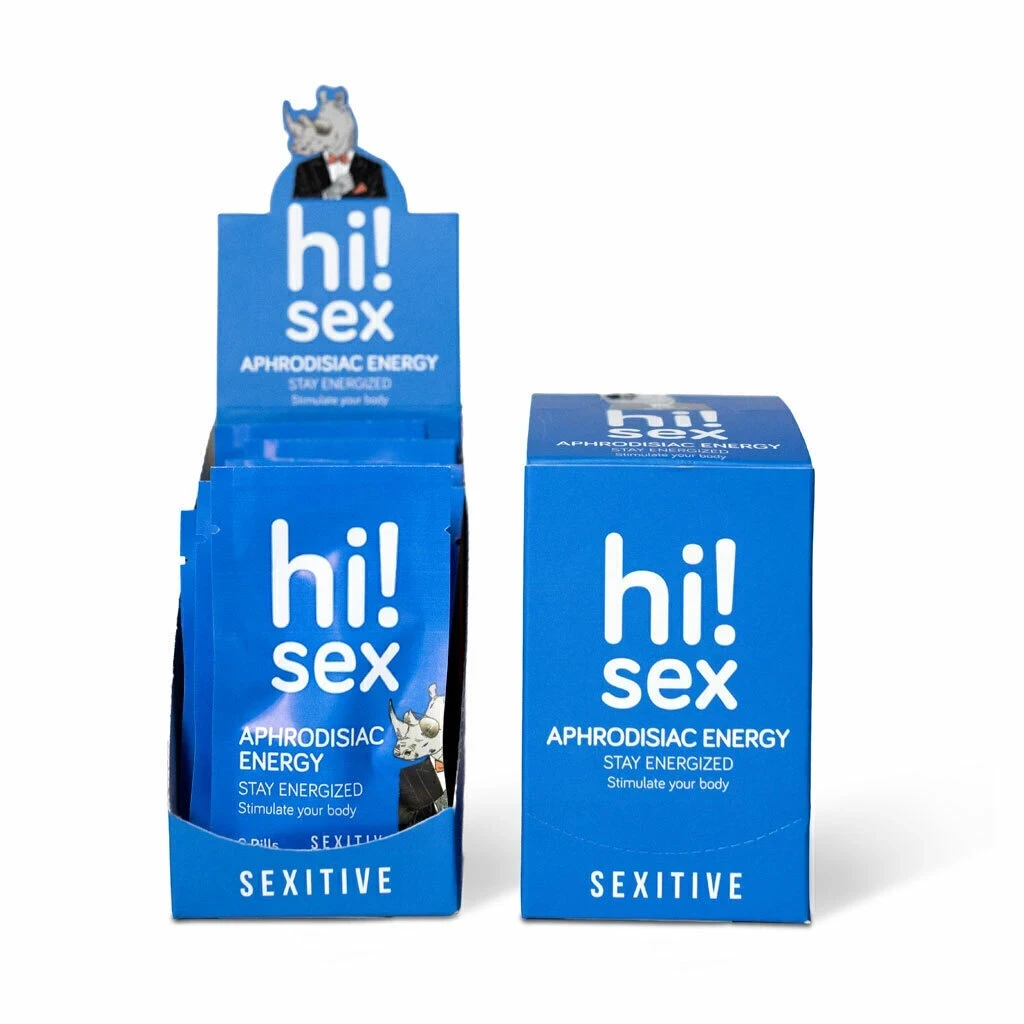 New! Hi! Sex - APHRODISIAC ENERGY - 1 blísters x2 cápsulas