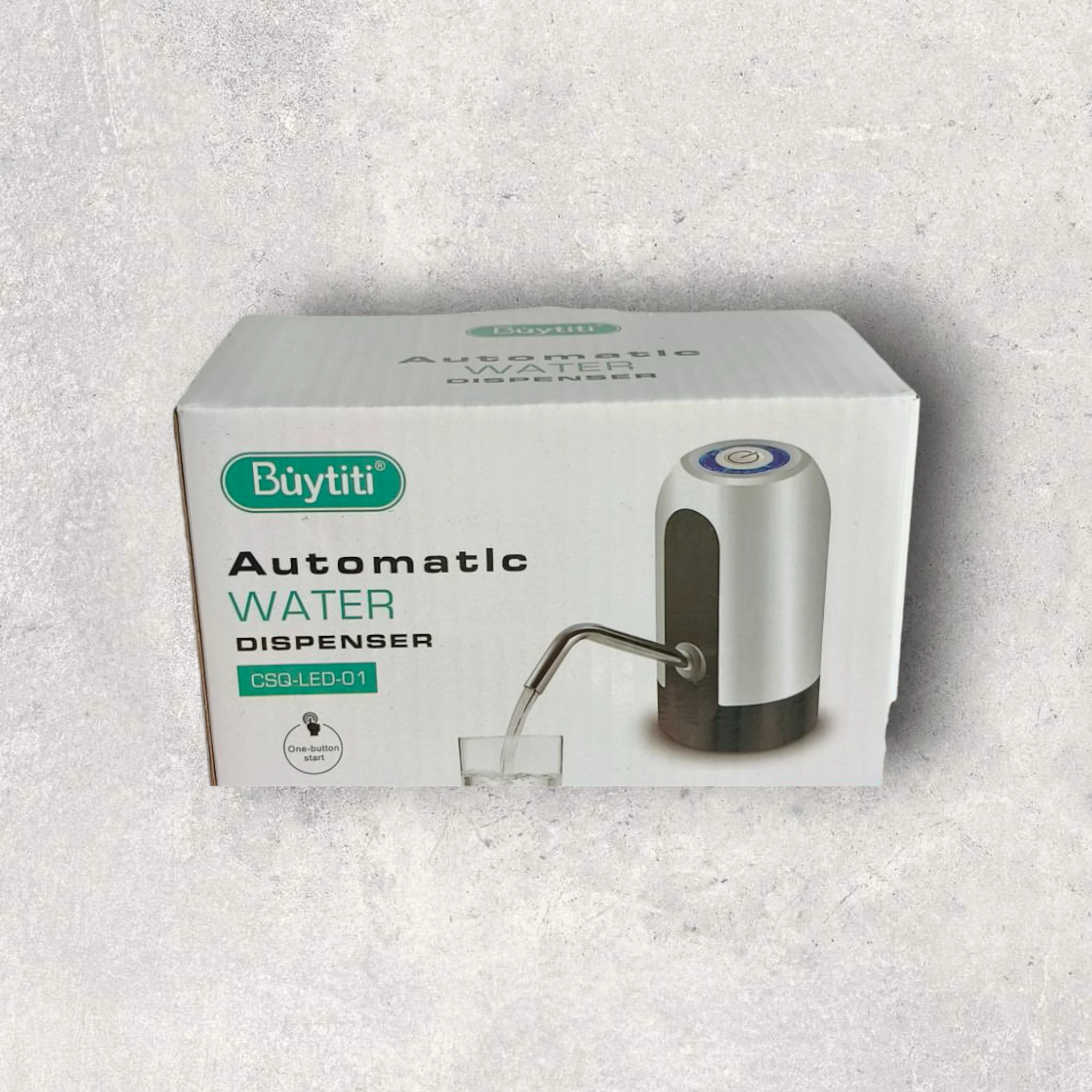 Dispensador de  Agua recargable