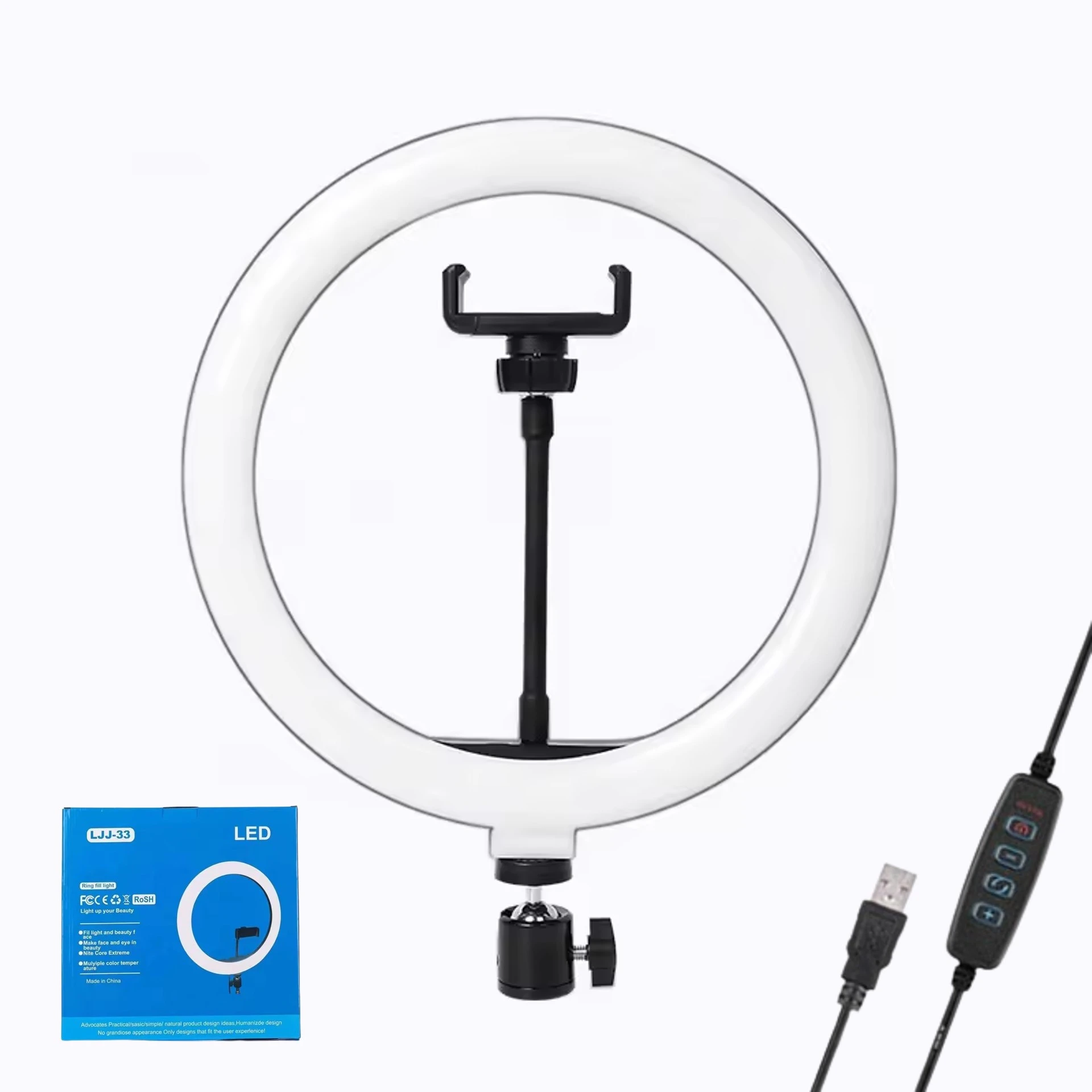 Aro Anillo De Luz Led 33 cm / 15w