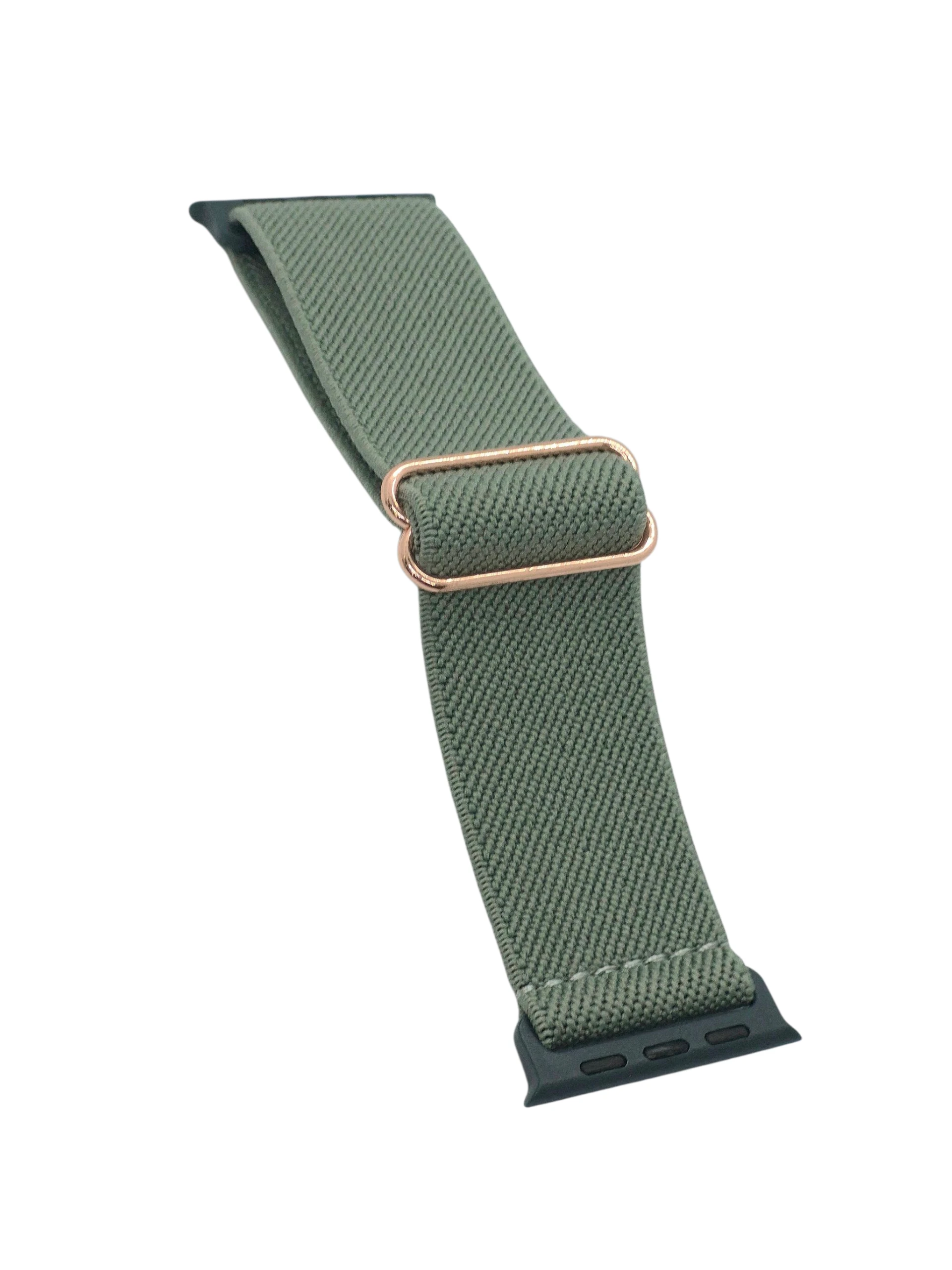 Correa ajustable verde