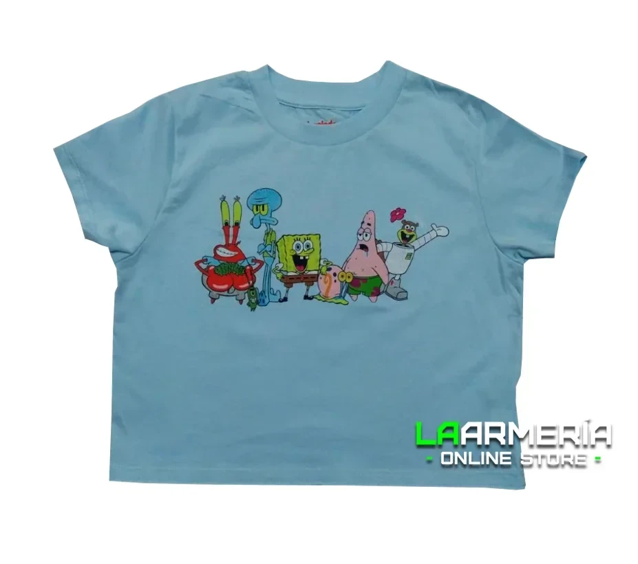 Bob Esponja (XS-S-M-L)