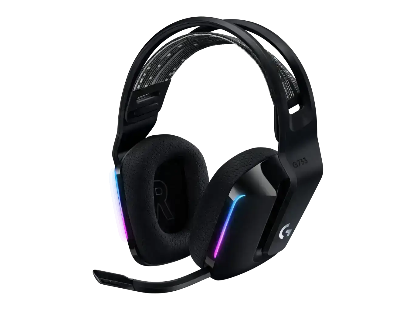 LOGITECH G733 RGB WIRELESS GAMING HEADSET