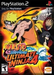 Naruto shippuden ultimate ninja 4