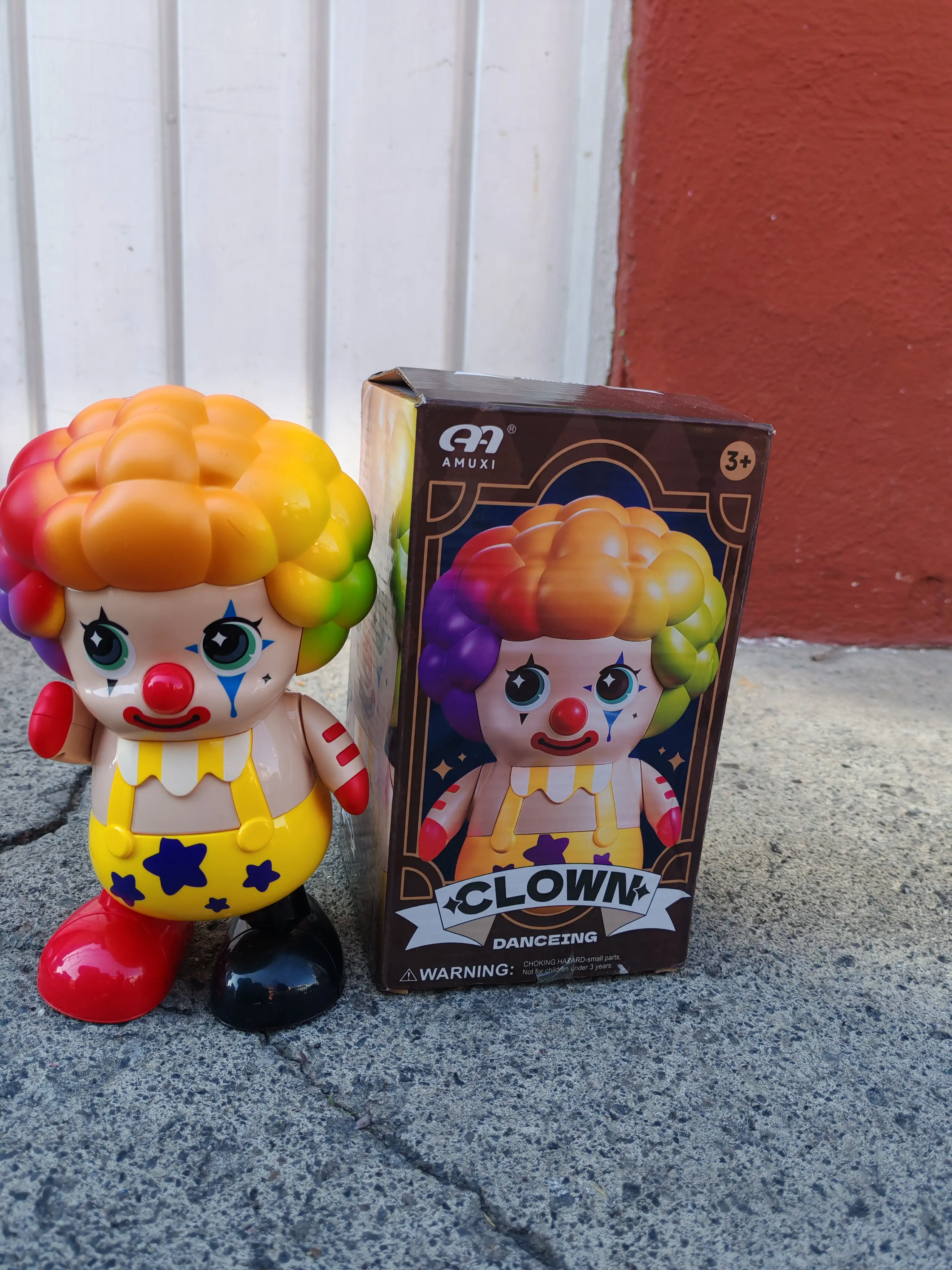 Payaso Bailarín 