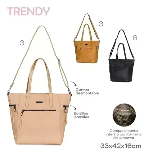 CARTERA TRENDY 17025 6