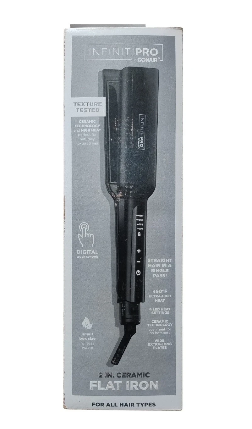 Plancha alaciadora InfinitiPro by Conair 