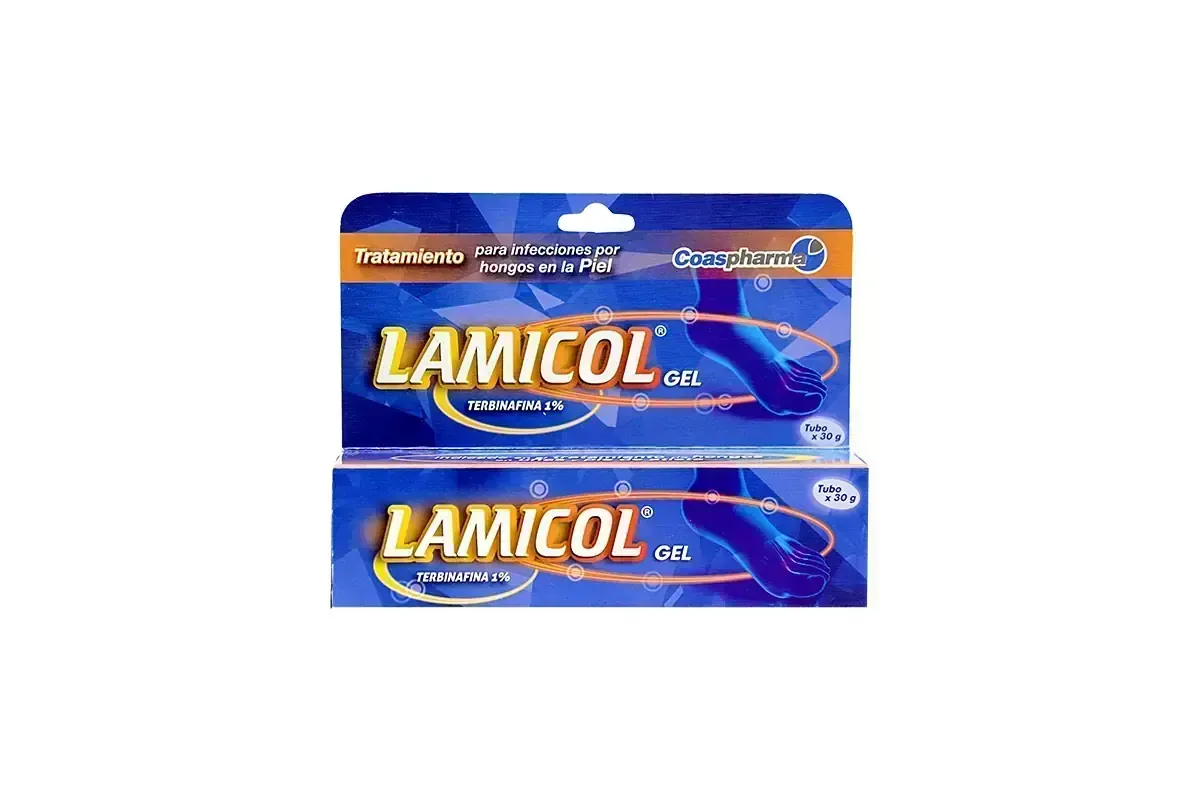 LAMICOL GEL -TERBINAFINA-