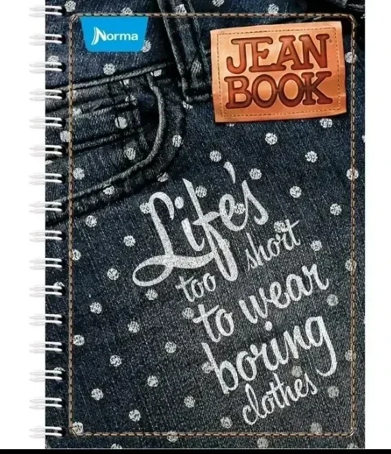 Cuaderno francés rayado jeanbook 100 hojas espiral   2