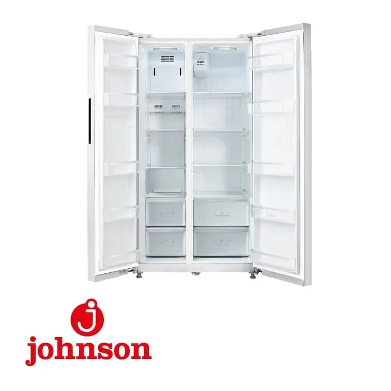 FRIGO AMERICANO JOHNSON JRSS1779ENW BLANCO E  2