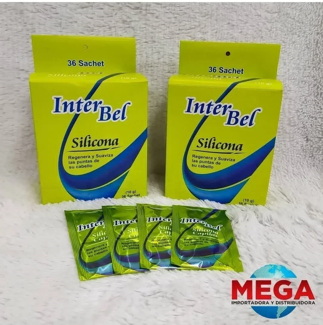 interbel silicona en sobre x15 ml