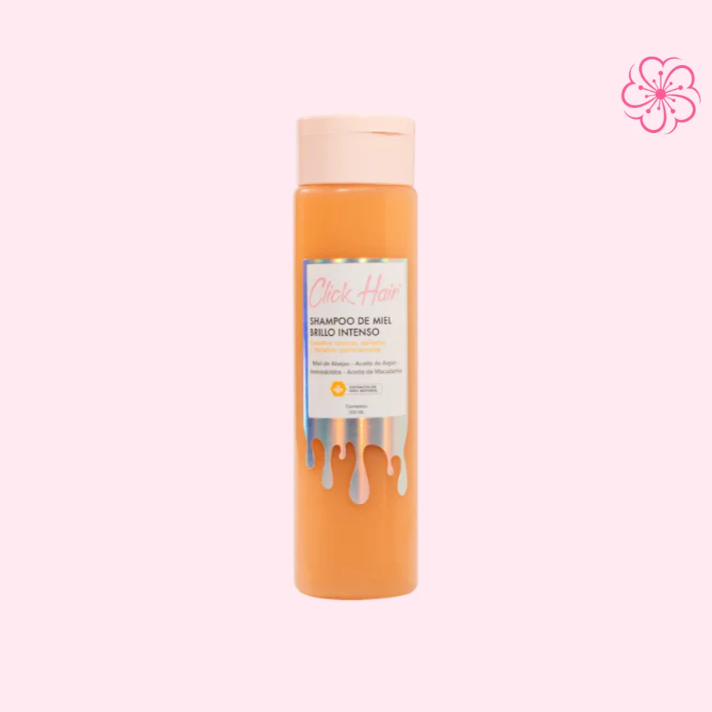 SHAMPOO MIEL CAPILAR CLICK HAIR