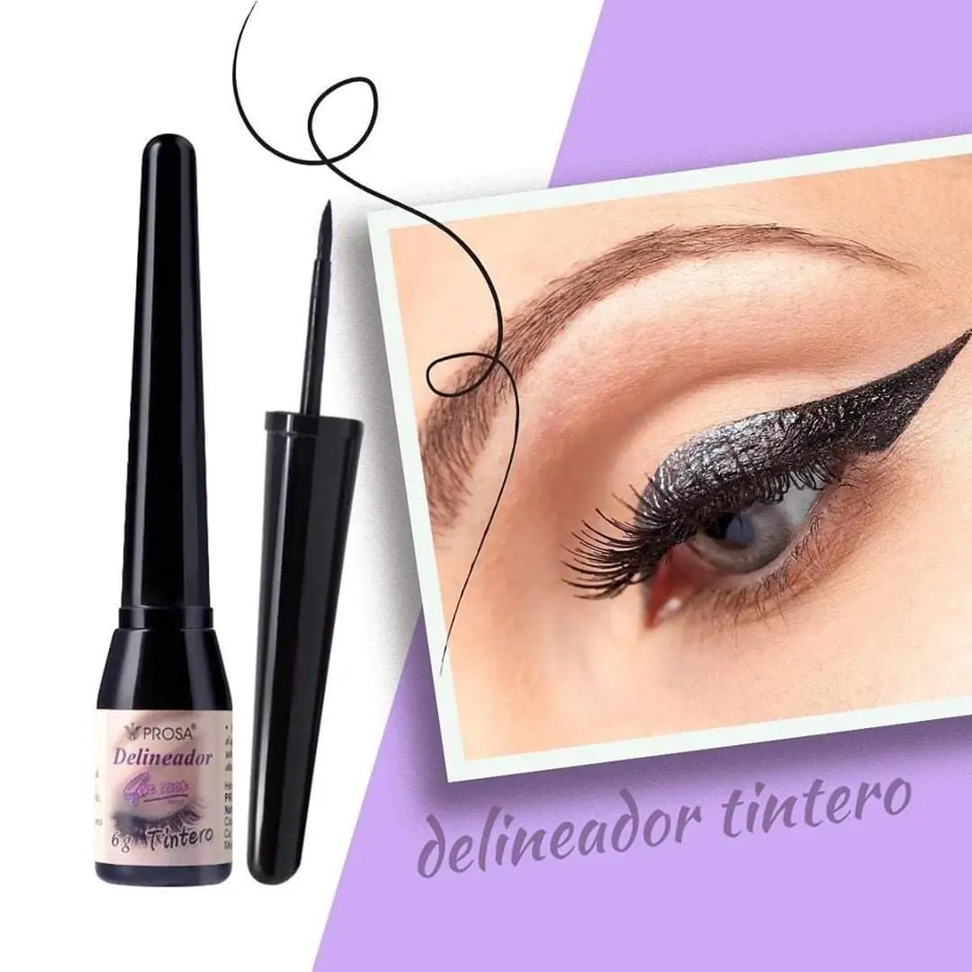 Delineador tintero negro PROSA 
