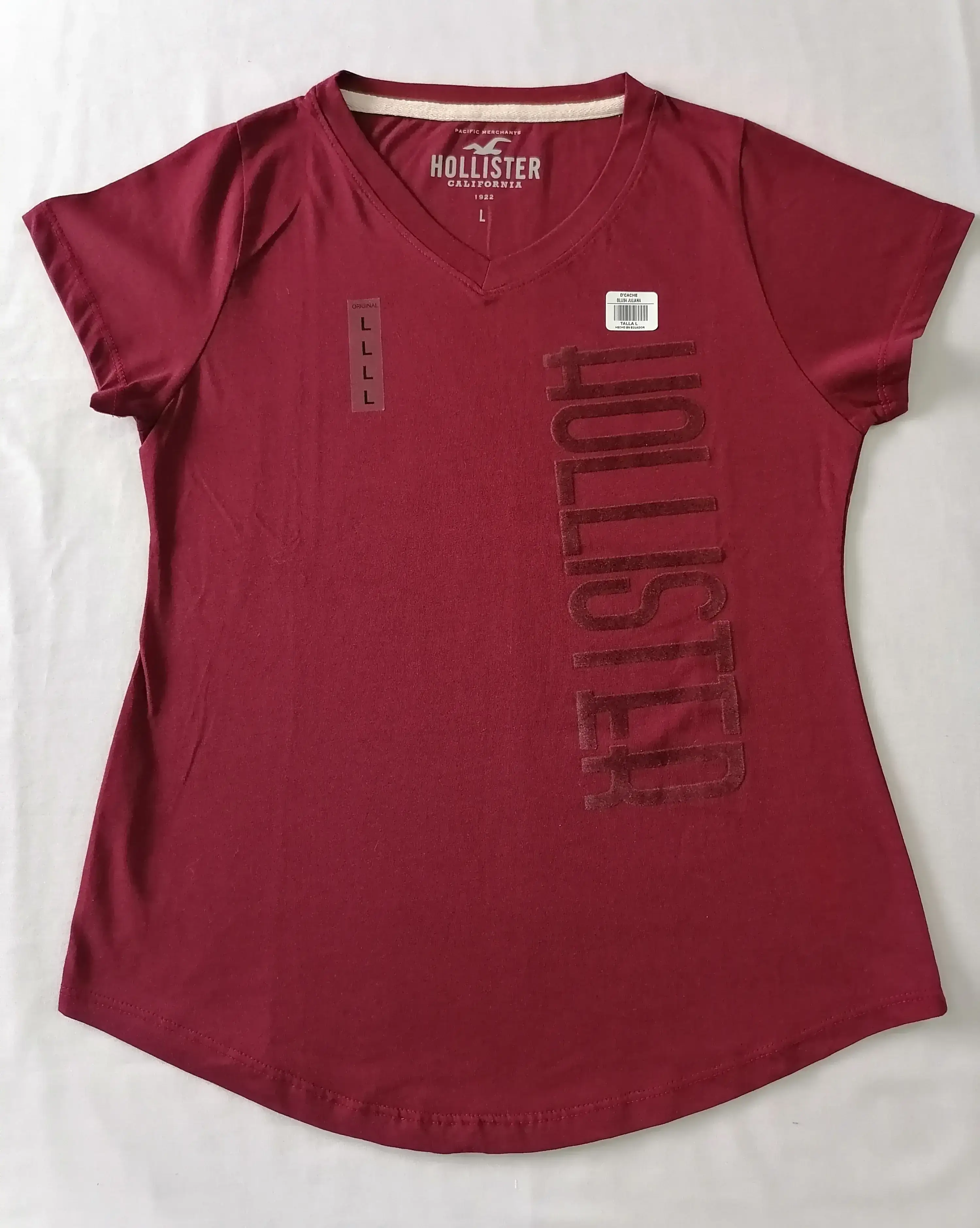 Camisetas para dama (algodón) 