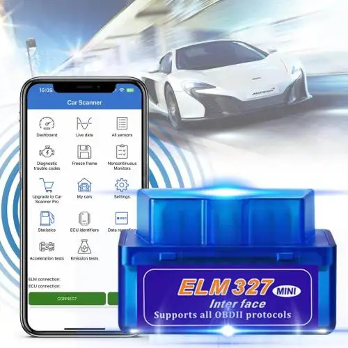 ESCÁNER OBD2 BLUETOOTH 
