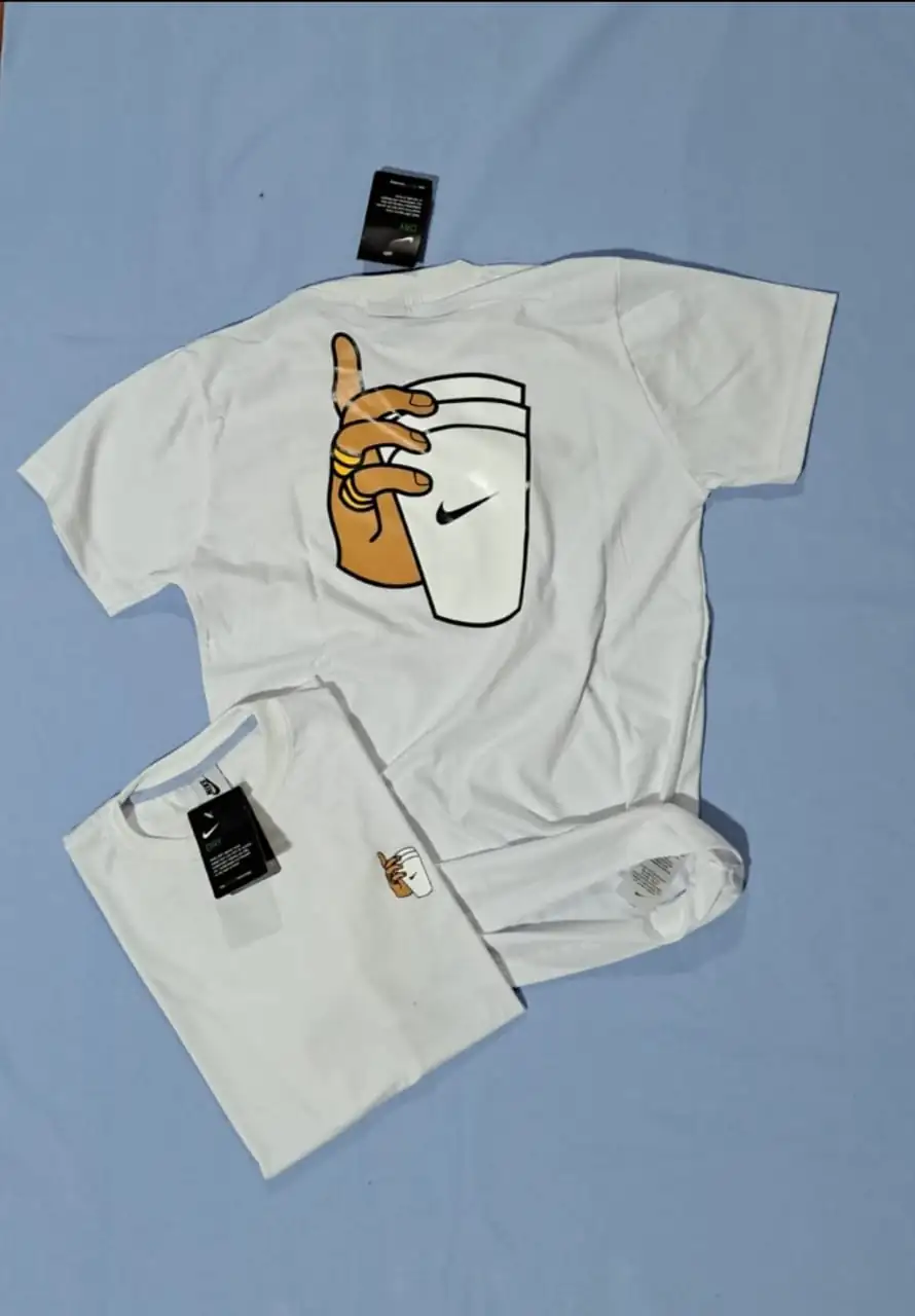 Remeras de algodon Nike 3