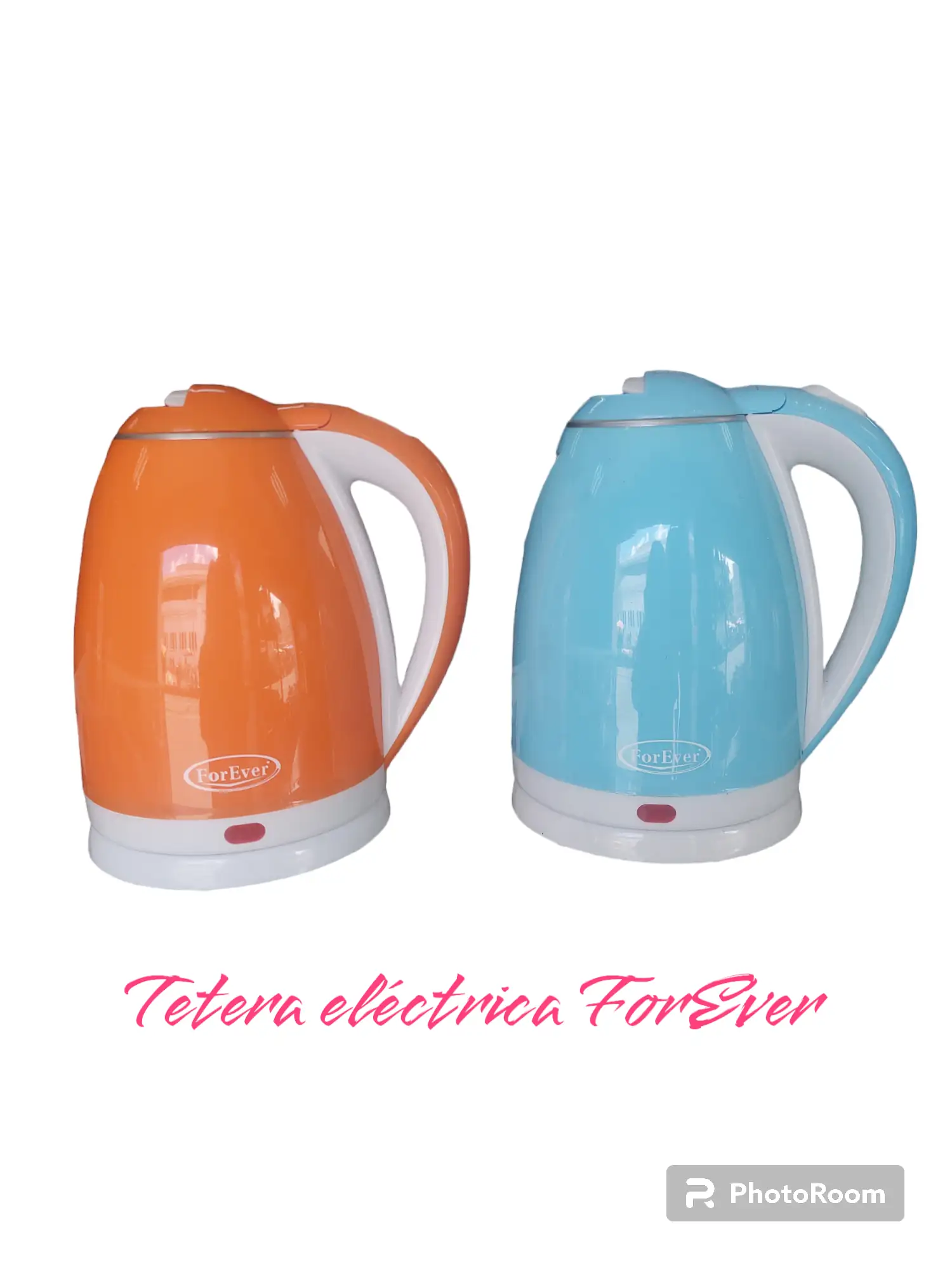 Tetera eléctrica ForEver