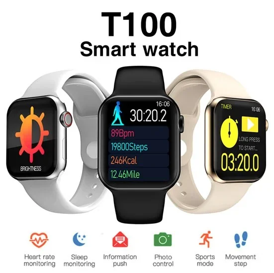 SMARTWATCH T100PLUS  5