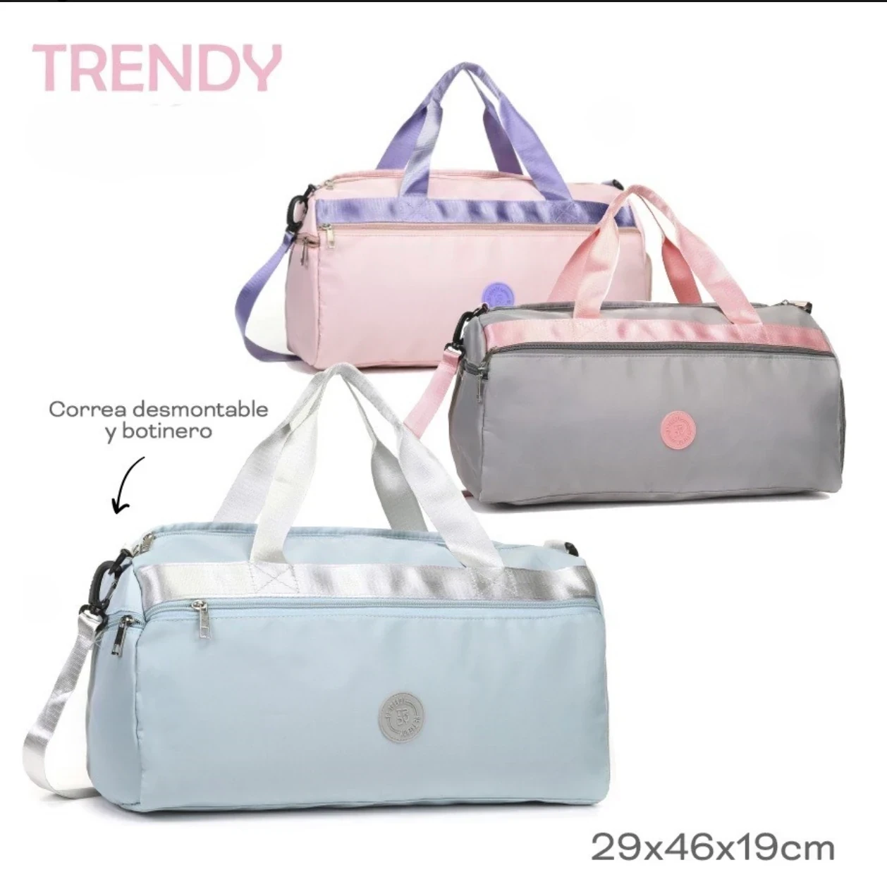 BOLSO DEPORTIVO TRENDY 52492