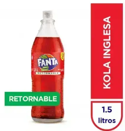 Fanta Kola Inglesa 1.5 Litro