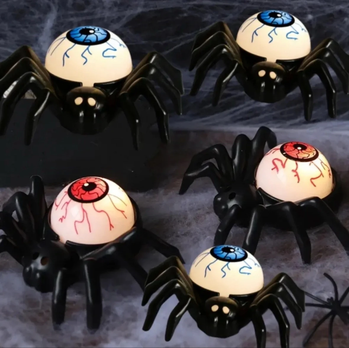 caja con 12 velas led en forma de araña 2