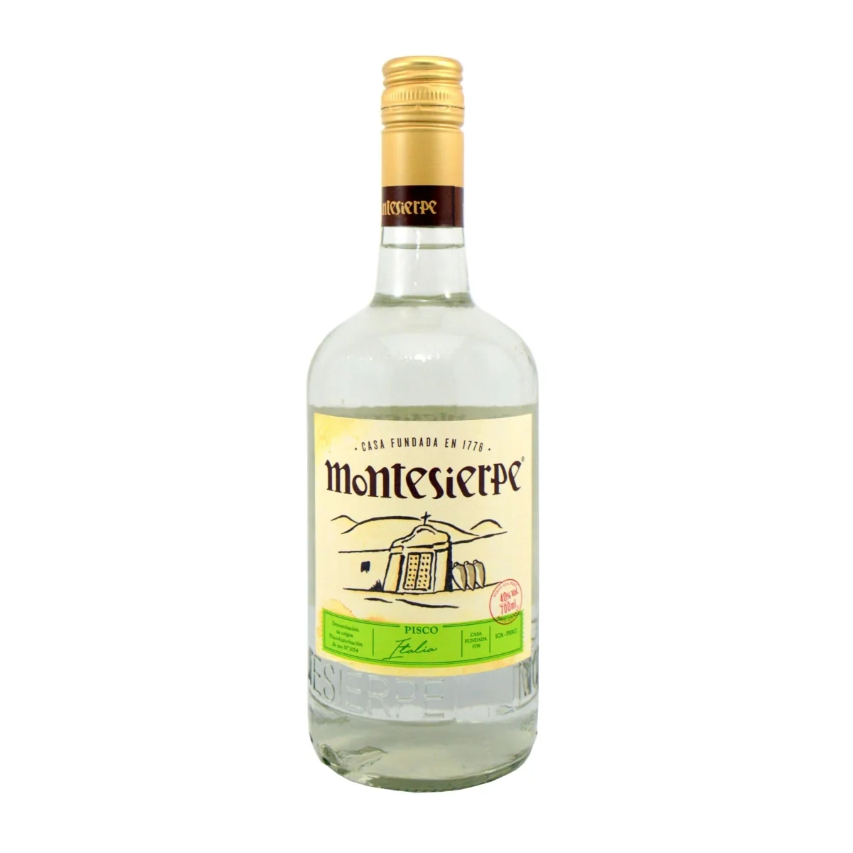 PISCO MONTESIERPE ITALIA 700ML