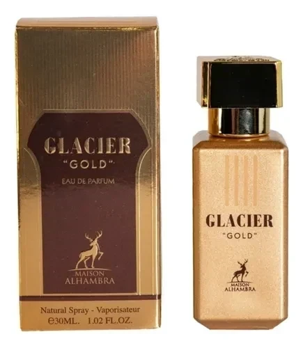 PERFUME GLACIER GOLD MAISON ALHAMBRA 30ML