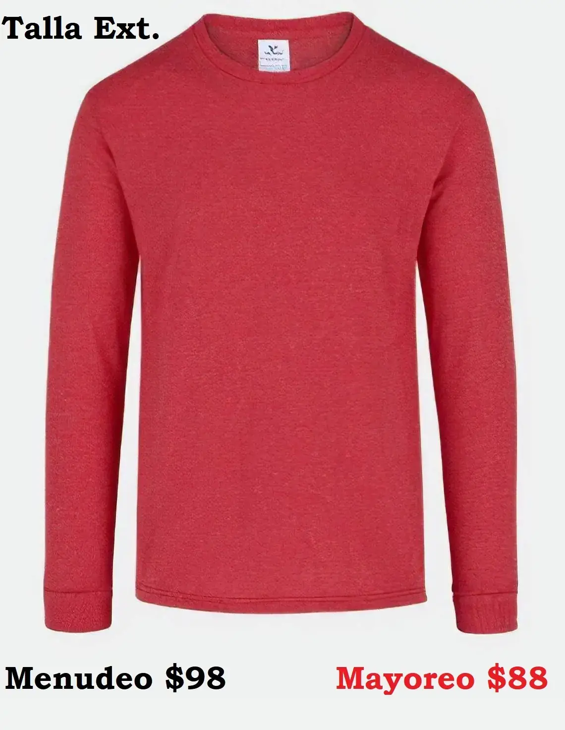 Playera algodon Ext