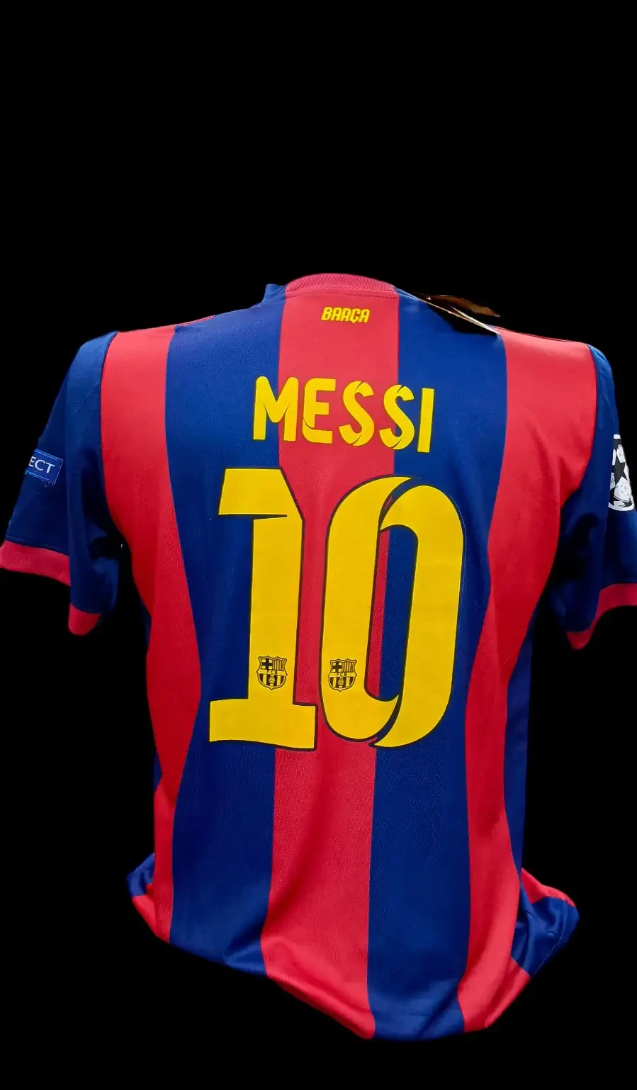 BARCA RETRO 2015 2