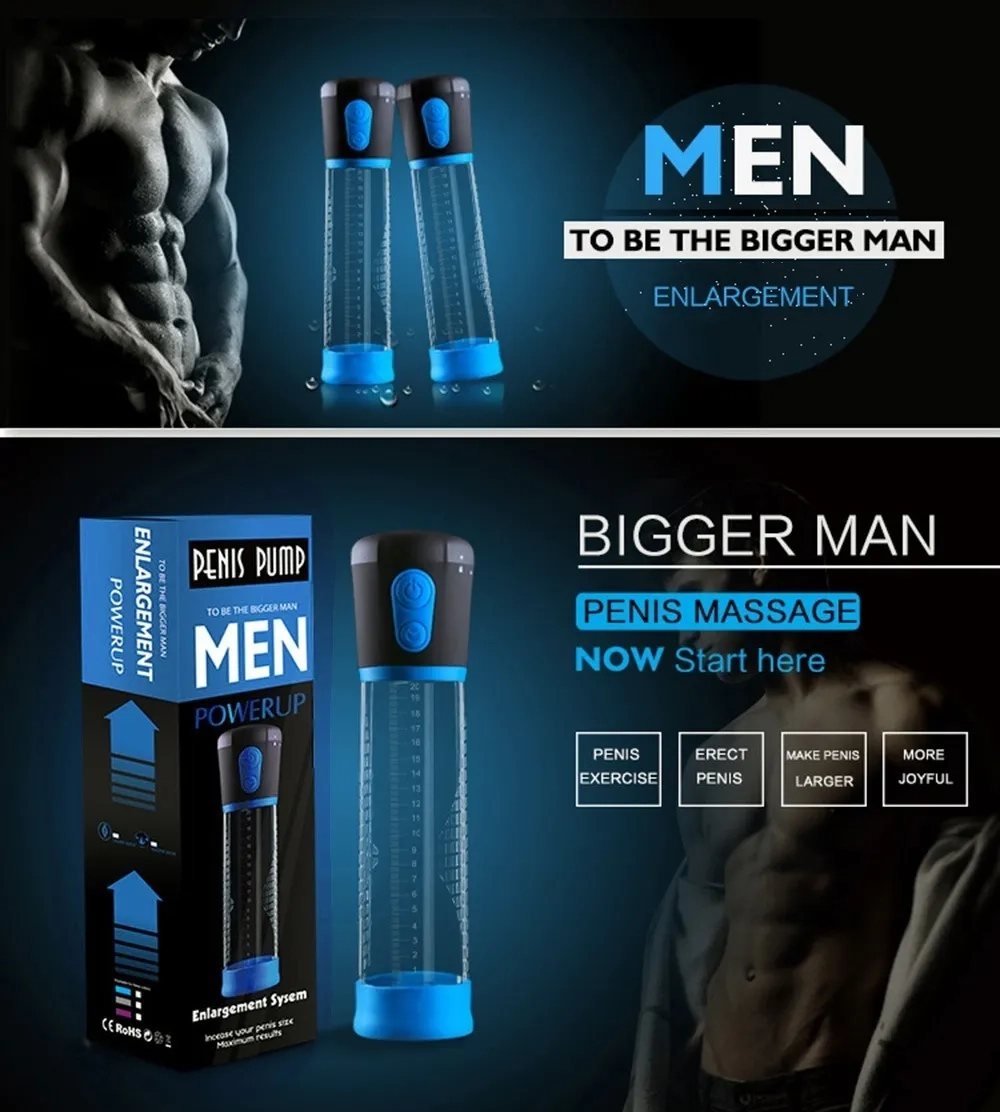 Penis Pump Men Electrica 2