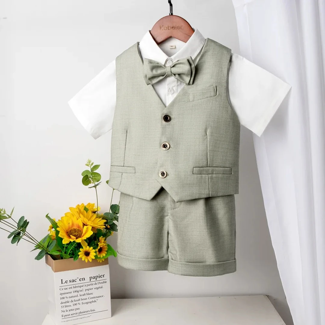 TRAJE ELEGANTE PARA NIÑO  2
