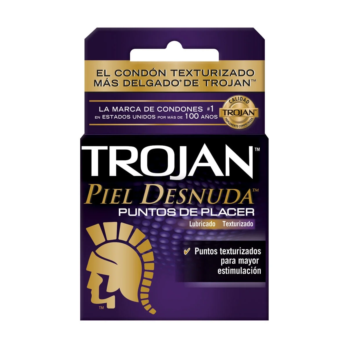 Trojan Texturizado Piel Desnuda