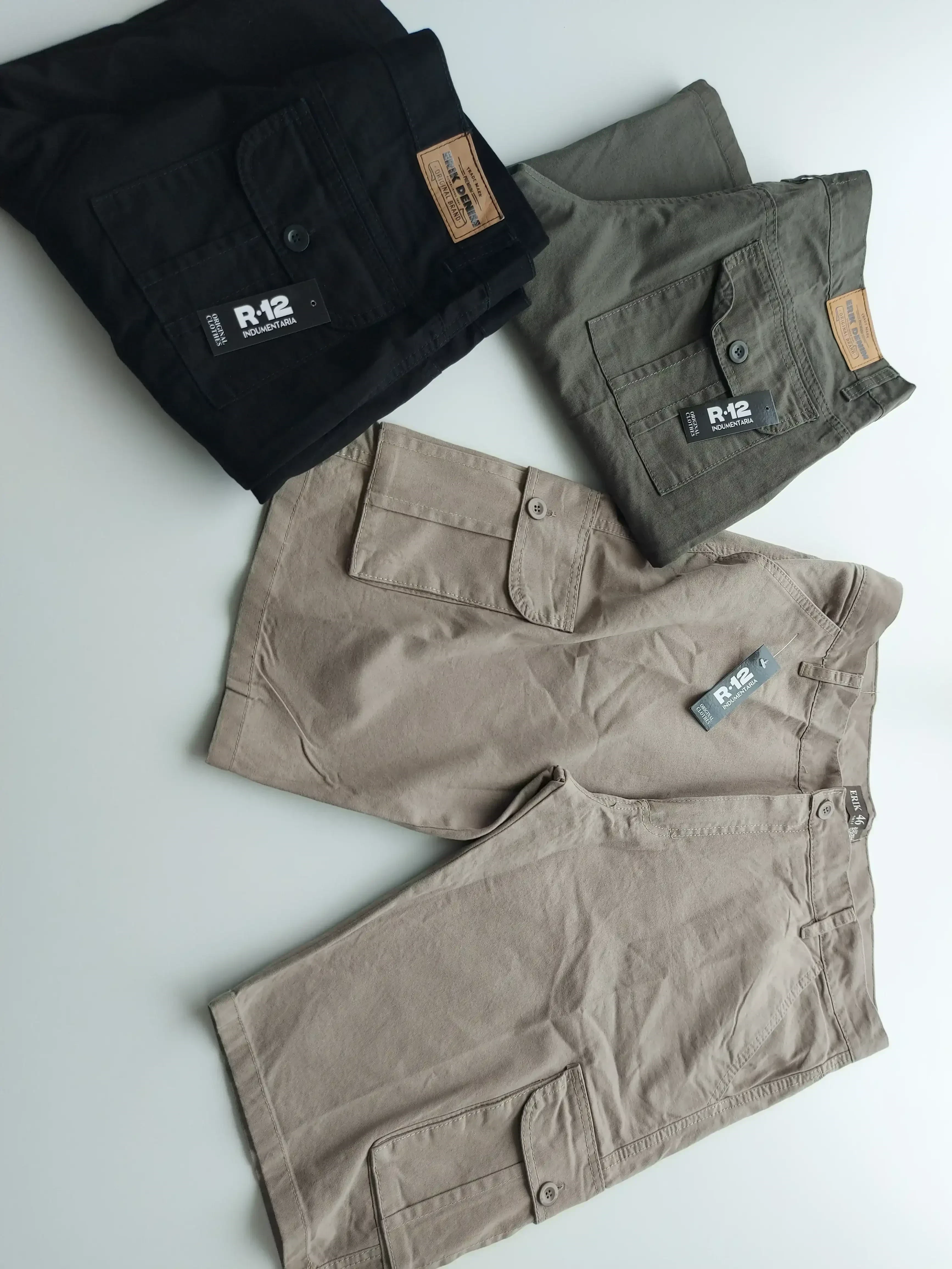 BEEMUDAS GABARDIBA CARGOS PREMIUM  4
