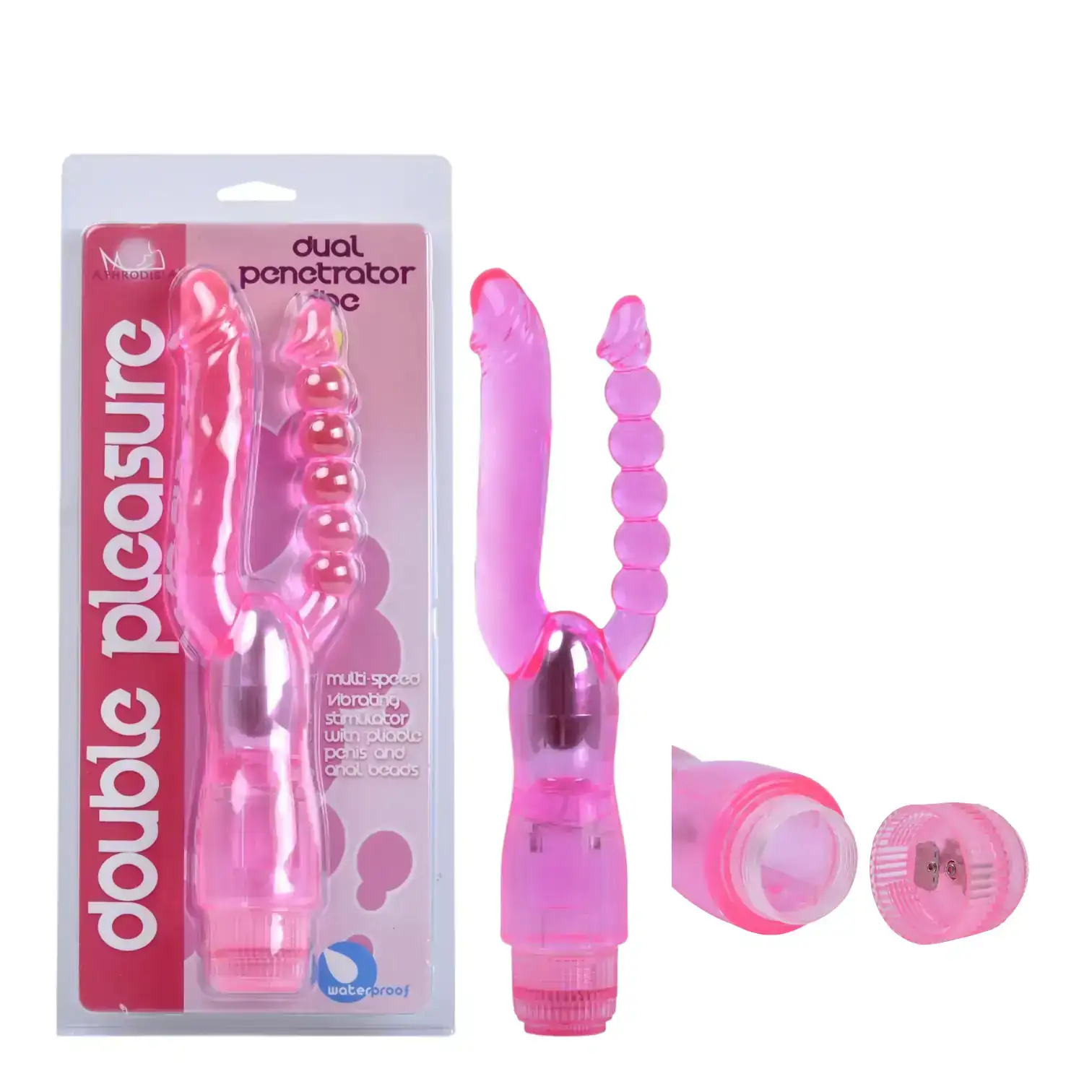 VIBRADOR DOUBLE PLEASURE 