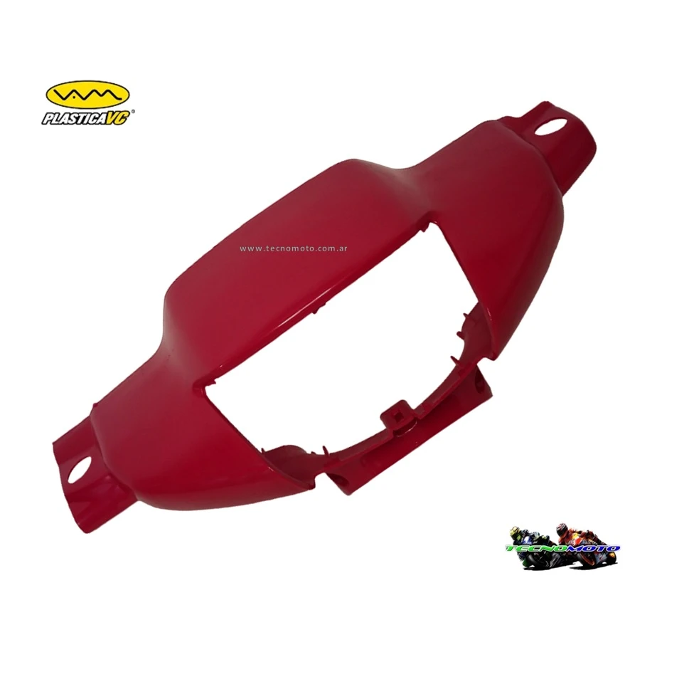 CACHA OPTICA HONDA 100 WAVE ROJO -49430