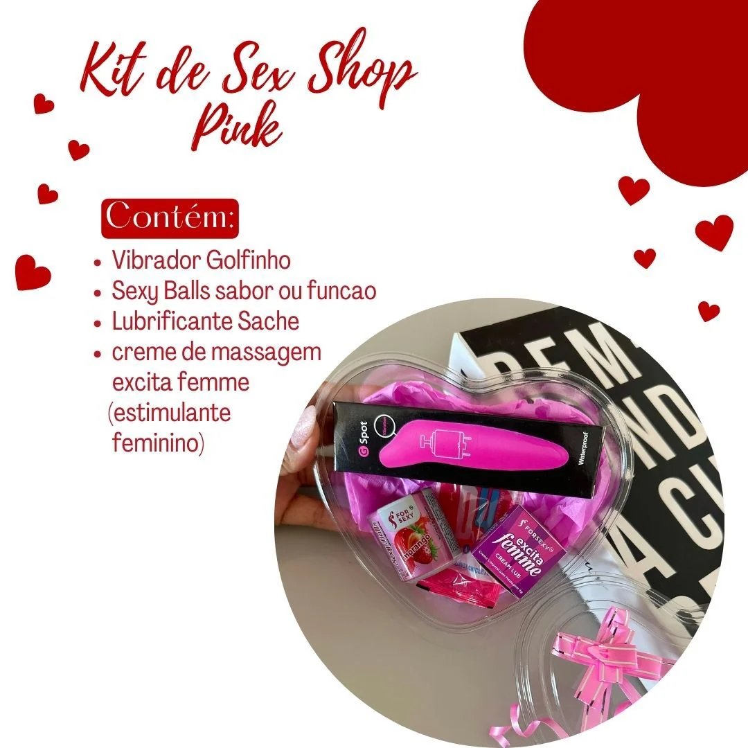 KIT SEXY SHOP PINK