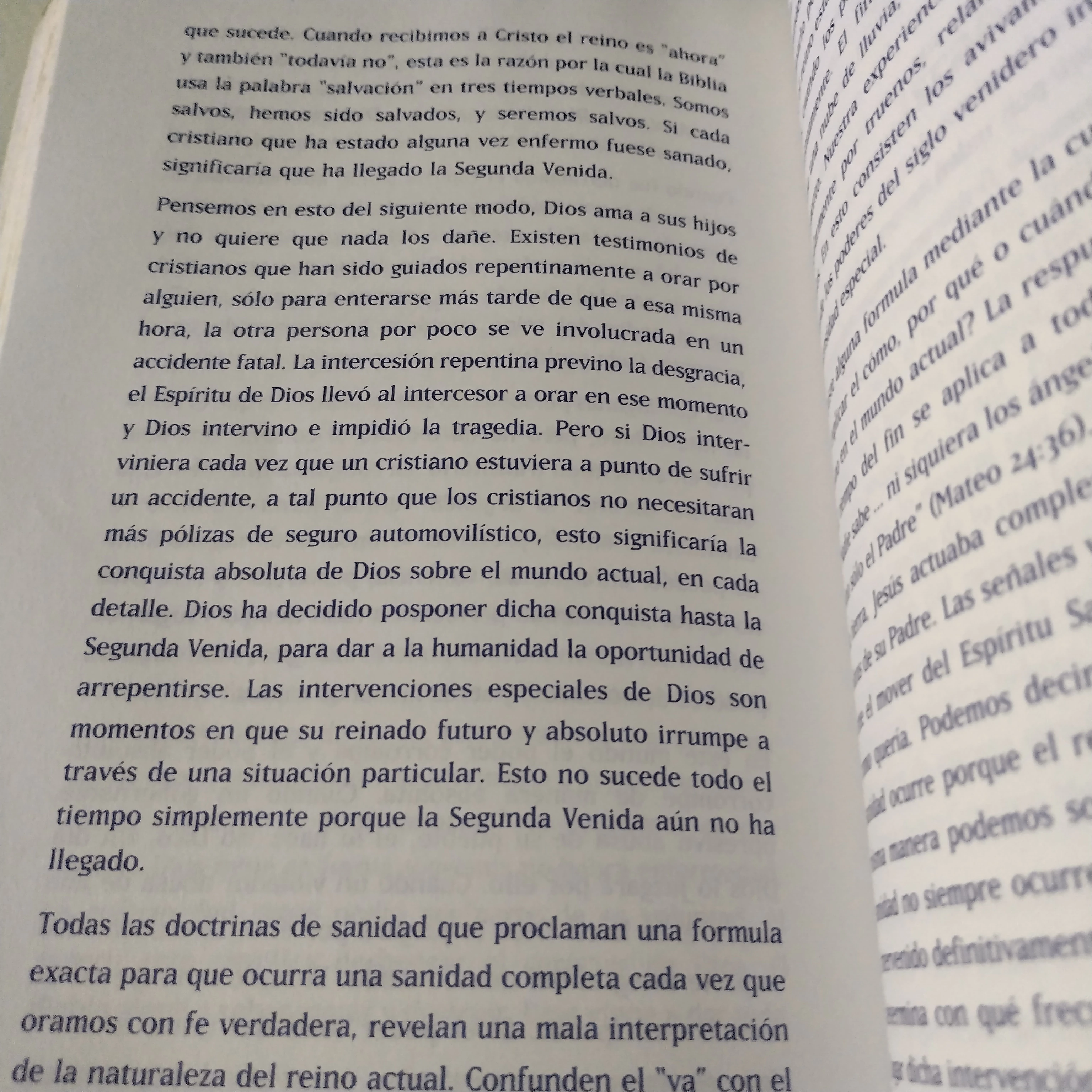 Irrupción del reino, Derek Morphew, usado 3