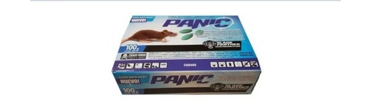 Raticida PANIC X 100g